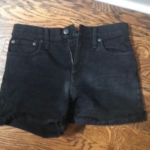 Madewell denim shorts